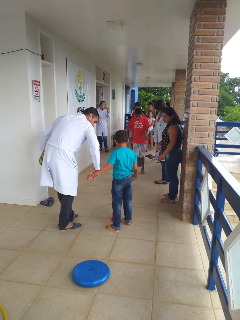 Circuito multiprofissional APAE